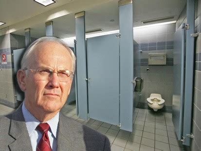 senator bathroom scandal.
